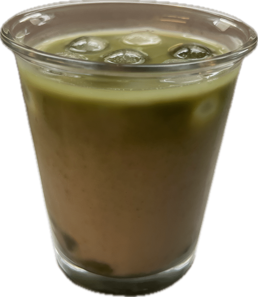 matcha latte elevation